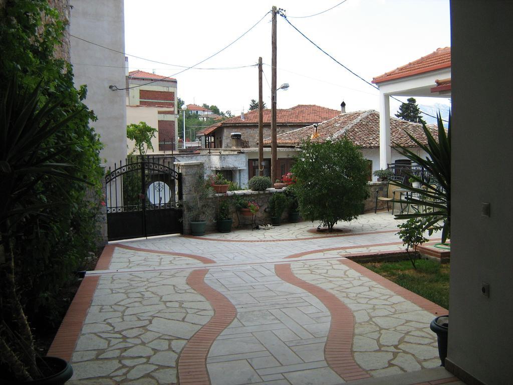 דירות Levídhion Filoxenia מראה חיצוני תמונה